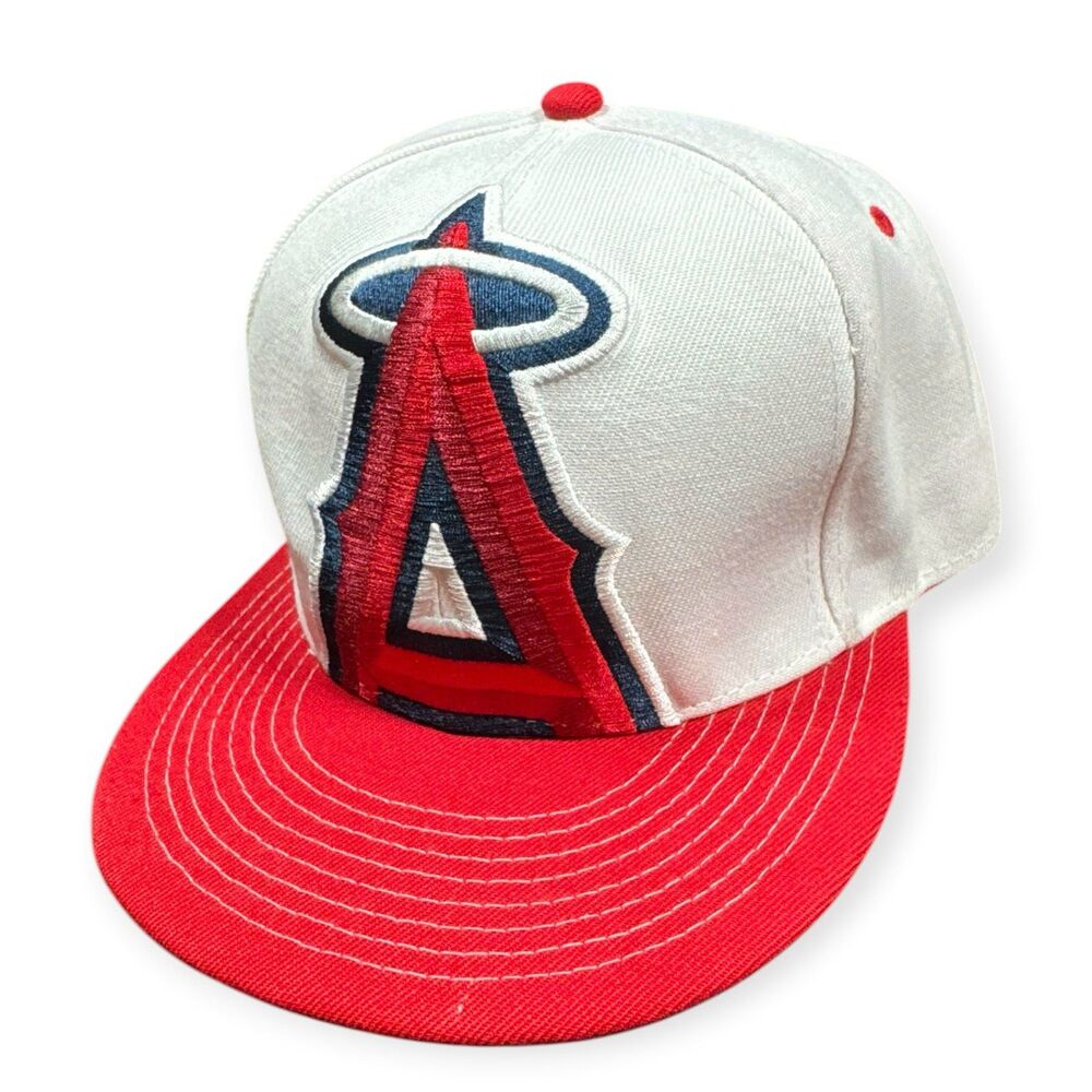 Anaheim Angels Snapback Hat #27 Mike Trout MLB Cap Adjustable Sixth Man‎